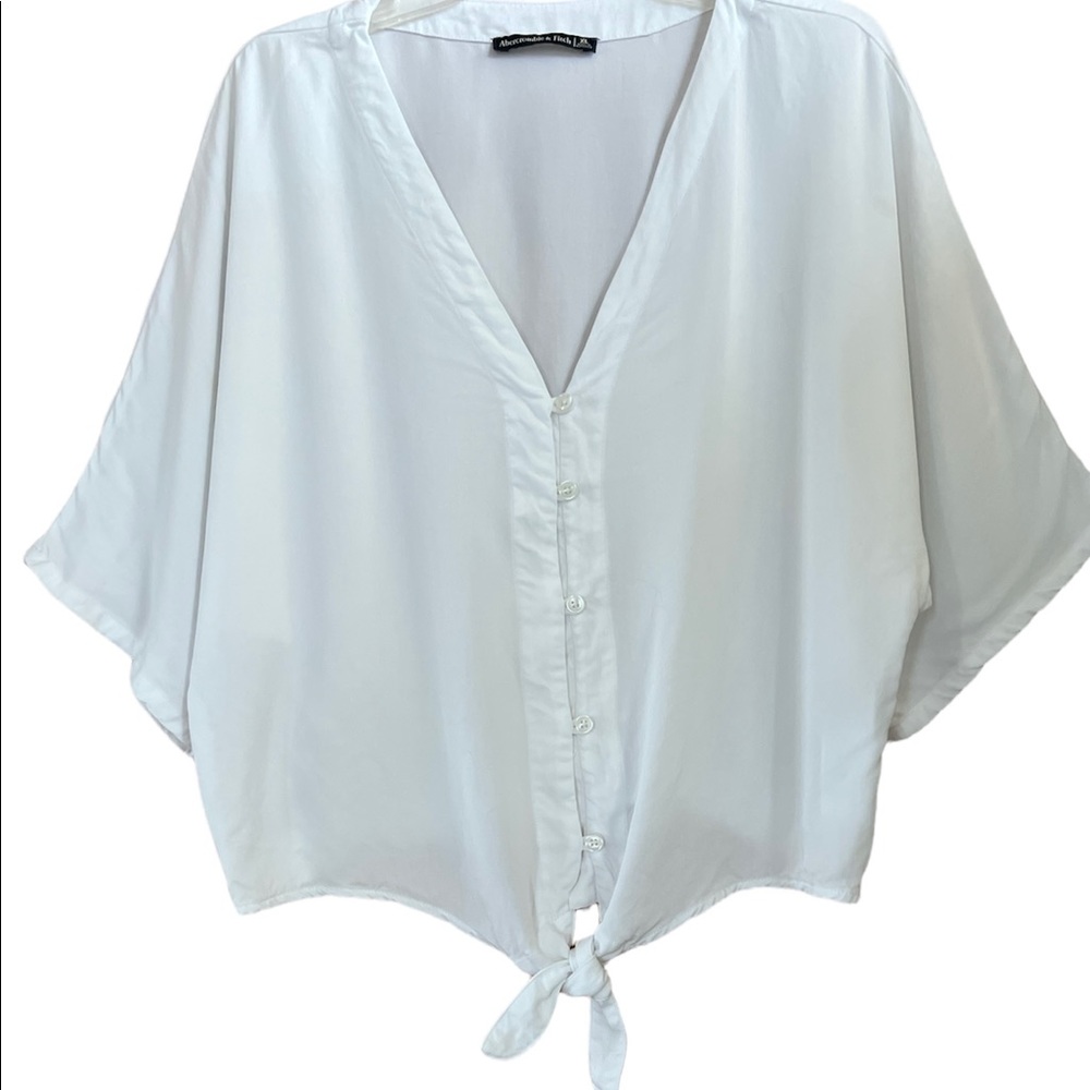 Abercrombie & Finch Blouse White XL